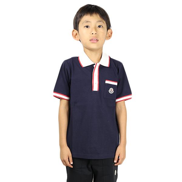MONCLER モンクレール Color Block Polo Shirts ポロシャツ トップス
