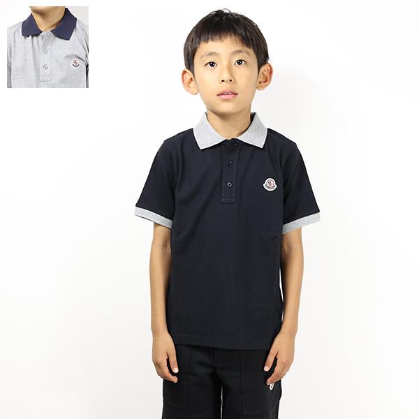 MONCLER（モンクレール） Logo Polo Shirts ポロシャツ トップス 半袖