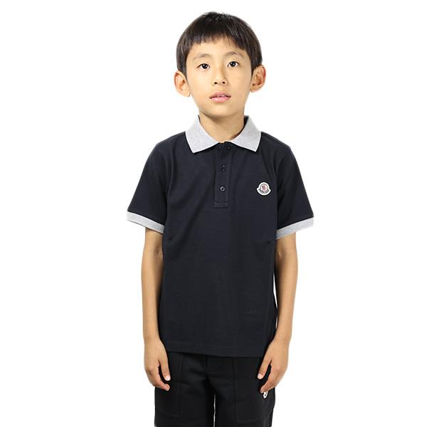 や*子様 MONCLER オレンジ ポロシャツ　美品 や*子様 MONCLER オレンジ ポロシャツ 美品 MONCLER オレンジ