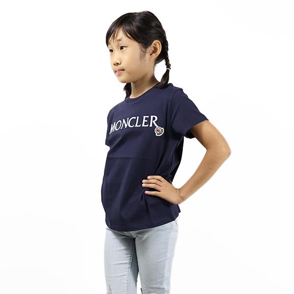 MONCLER（モンクレール） Logo T-Shirts Tシャツ トップス 半袖 クルー