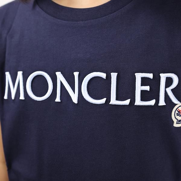MONCLER（モンクレール） Logo T-Shirts Tシャツ トップス 半袖 クルー
