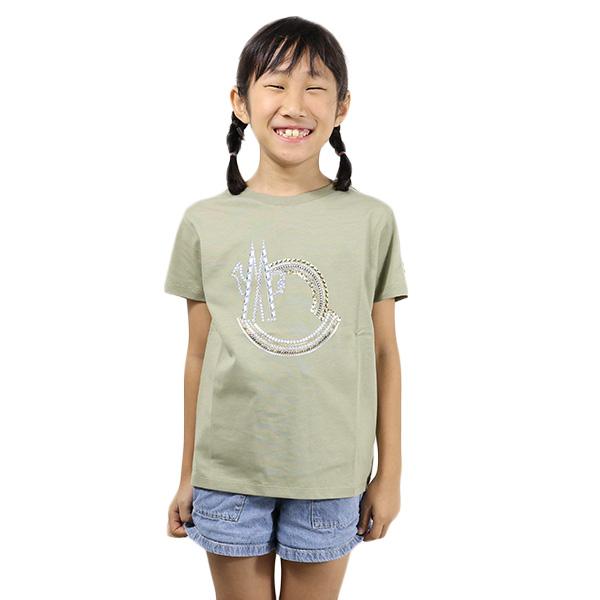 MONCLER（モンクレール） Crystal T-Shirts Tシャツ 半袖 ロゴT
