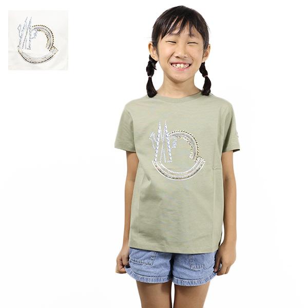 MONCLER（モンクレール） Crystal T-Shirts Tシャツ 半袖 ロゴT