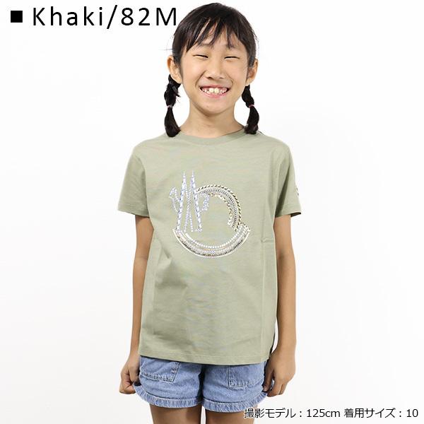MONCLER（モンクレール） Crystal T-Shirts Tシャツ 半袖 ロゴT