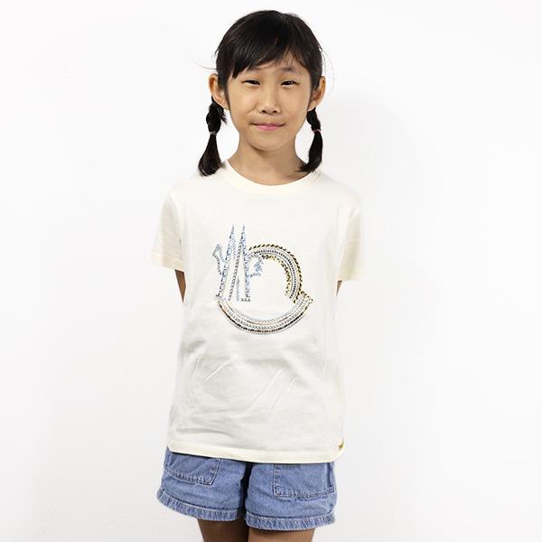 MONCLER（モンクレール） Crystal T-Shirts Tシャツ 半袖 ロゴT