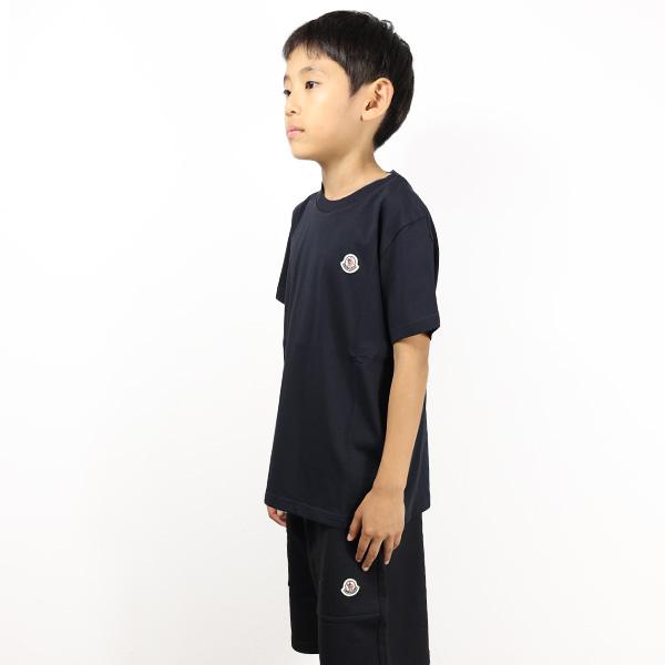 MONCLER（モンクレール） Logo Patch T-Shirts Tシャツ 半袖 ロゴT