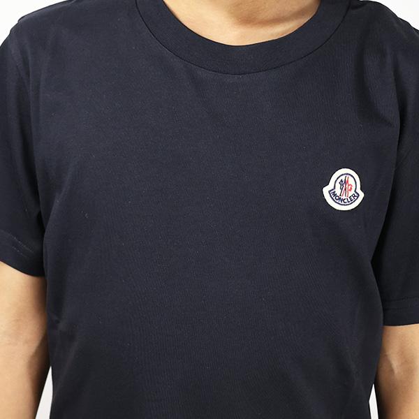MONCLER（モンクレール） Logo Patch T-Shirts Tシャツ 半袖 ロゴT