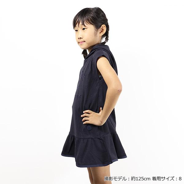 MONCLER モンクレール 12歳 ネイビー 半袖 ワンピース リボン