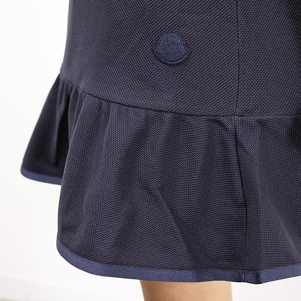 MONCLER（モンクレール） Sweat Dress ドビークロス ワンピース