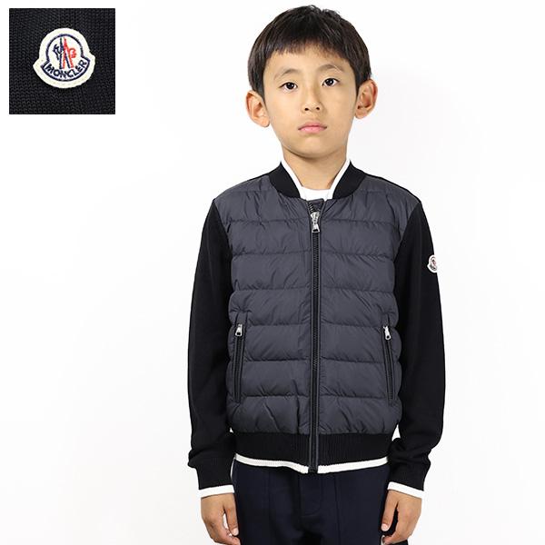 MONCLER（モンクレール） Cardigan ジップアップカーディガン ダウン