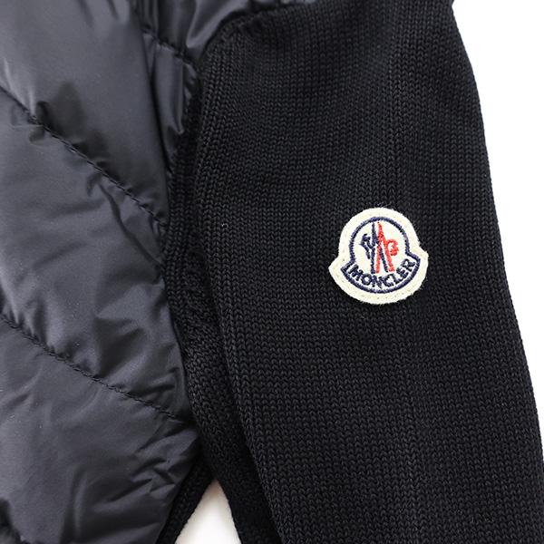 MONCLER（モンクレール） Cardigan ジップアップカーディガン ダウン