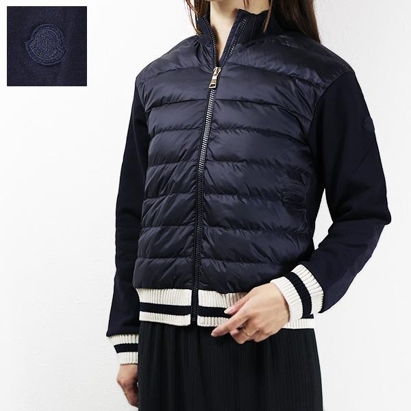 MONCLER ダウンジャケット スウェットコンビ MONCLER モンクレールダウンジャケット スウェットコンビ