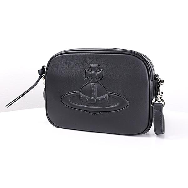 Vivienne Westwood ヴィヴィアンウエストウッド ANNA CAMERA BAG アンナ カメラバッグ ショルダーバッグ クロスボディバッグ 鞄 オーブ レザー 43030037 L001S_2