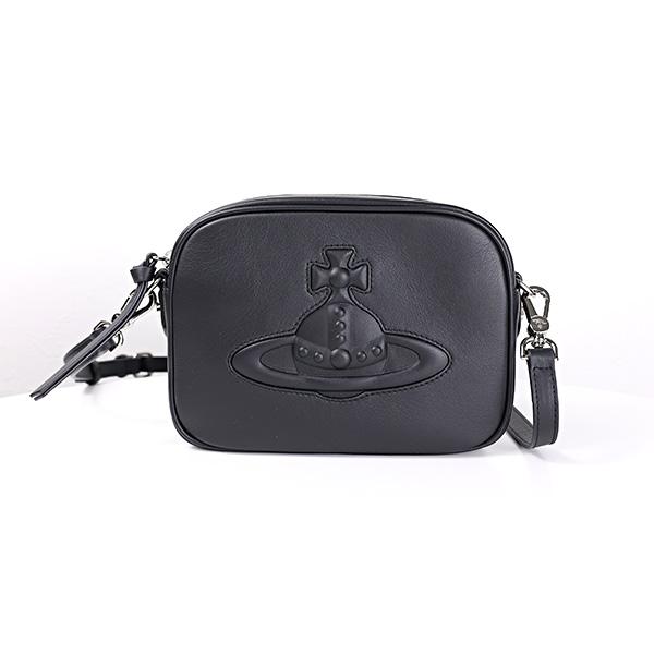 Vivienne Westwood ヴィヴィアンウエストウッド ANNA CAMERA BAG アンナ カメラバッグ ショルダーバッグ クロスボディバッグ 鞄 オーブ レザー 43030037 L001S_9