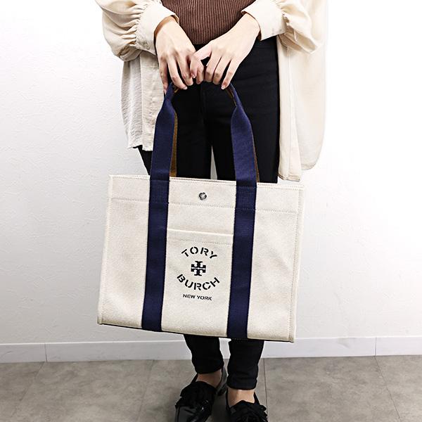TORY BURCH（トリーバーチ） TORY Tote Bag トートバッグ キャンバス