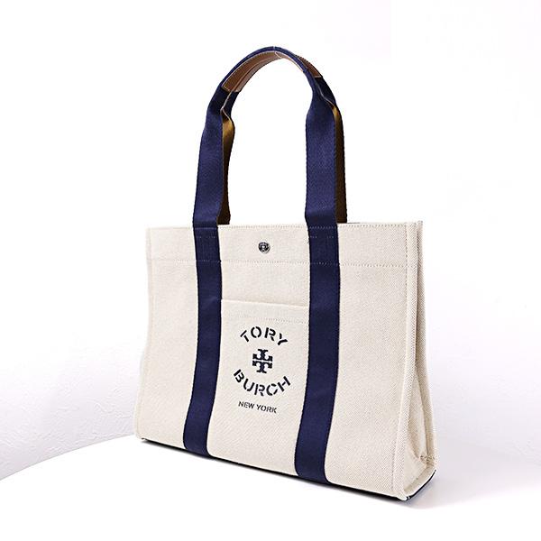 TORY BURCH（トリーバーチ） TORY Tote Bag トートバッグ キャンバス