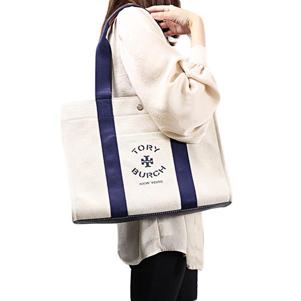 TORY BURCH（トリーバーチ） TORY Tote Bag トートバッグ キャンバス