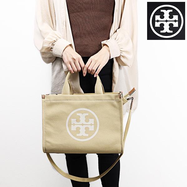 美品★トリーバーチキャンバス　トートバッグ TORY BURCH（トリーバーチ） BORSE Small Tote Bag トートバッグ
