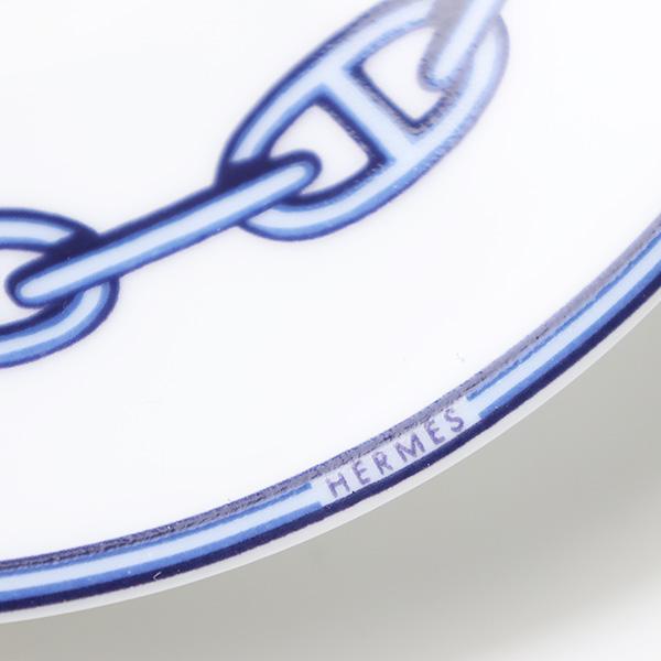 HERMES（エルメス） Chaine D'ancre Blue Flat Cup&Saucer Set