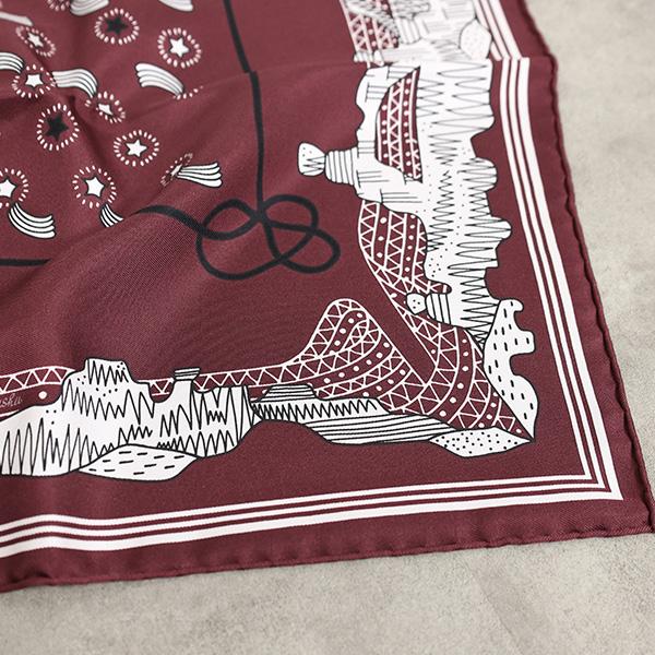 HERMES エルメス Les Canyons Etoiles Scarf 55 カレ55 スカーフ HERMES エルメス Les Canyons Etoiles Scarf 55 カレ55 スカーフ