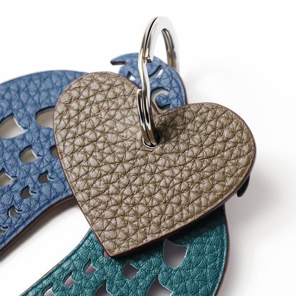 HERMES エルメス Lovebirds Key Ring ラブバード キーホルダー HERMES エルメス Lovebirds Key Ring ラブバード キーホルダー