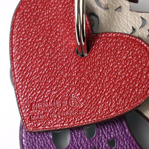 HERMES エルメス Lovebirds Key Ring ラブバード キーホルダー HERMES エルメス Lovebirds Key Ring ラブバード キーホルダー