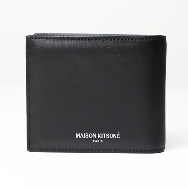 MAISON KITSUNE（メゾン キツネ） Fox Head Bi-Fold Wallet 二つ折り
