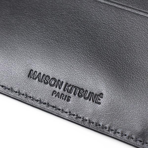 MAISON KITSUNE（メゾン キツネ） Fox Head Bi-Fold Wallet 二つ折り