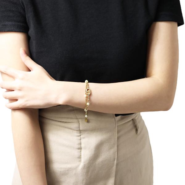 Christian Dior ディオール Petit CD Pearl Bracelet Christian Dior ディオール Petit CD Pearl Bracelet