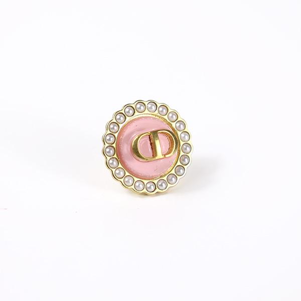 Christian Dior ディオール Petit CD Baroque Stud Earrings Christian Dior ディオール Petit CD Baroque Stud Earrings
