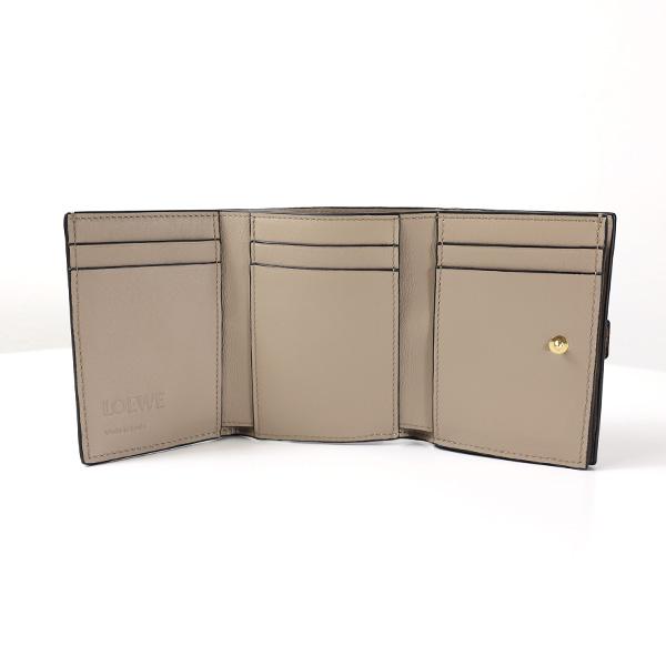 LOEWE ロエベ Tri-Fold Wallet 三つ折り財布 折りたたみ財布