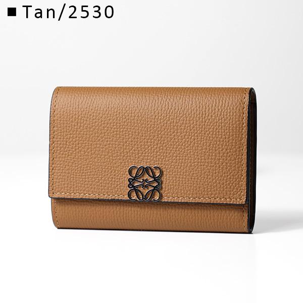LOEWE（ロエベ） Anagram Small Vertical Wallet 三つ折り財布