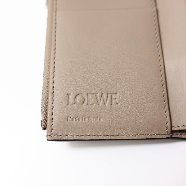 LOEWE（ロエベ） Anagram Small Vertical Wallet 三つ折り財布