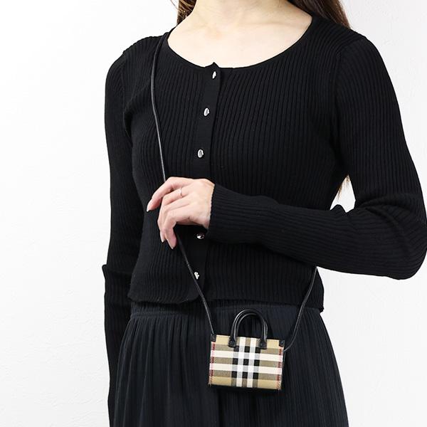 BURBERRY（バーバリー） MICRO DENNY Shoulder Bag マイクロ デニー