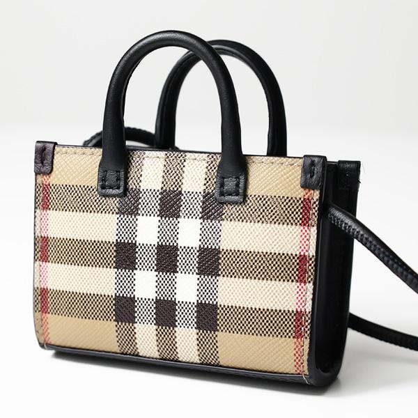 BURBERRY（バーバリー） MICRO DENNY Shoulder Bag マイクロ デニー