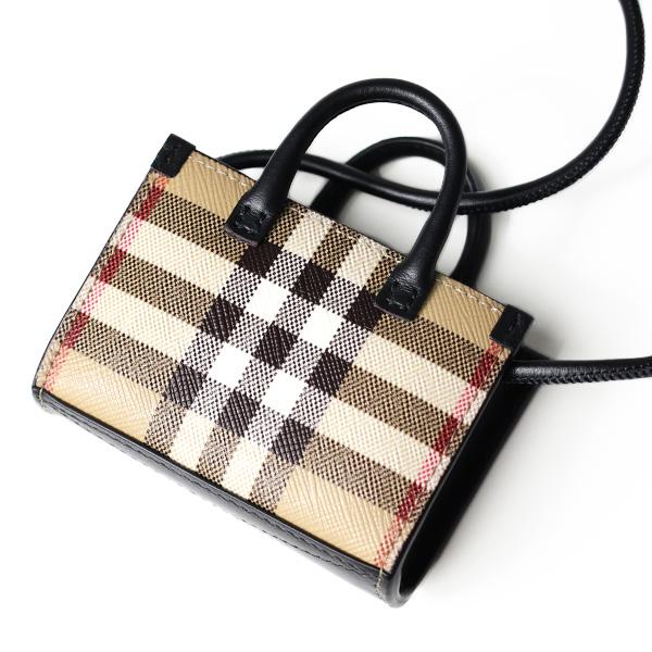 BURBERRY Burberry バーバリー MICRO DENNY Shoulder Bag マイクロ 