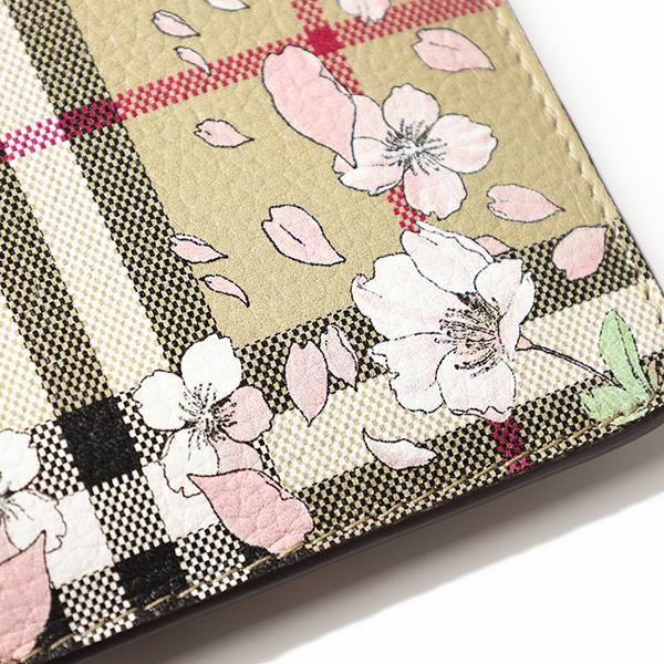 BURBERRY Burberry バーバリー FLORAL CHECK PRINT Coin Case BURBERRY Burberry バーバリー FLORAL CHECK PRINT Coin Case