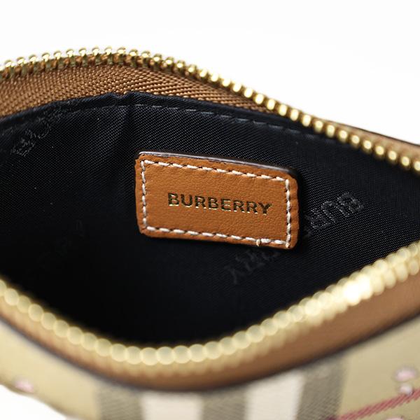 BURBERRY Burberry バーバリー FLORAL CHECK PRINT Coin Case BURBERRY Burberry バーバリー FLORAL CHECK PRINT Coin Case