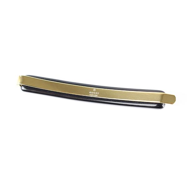 GUCCI（グッチ） Cyrstal GUCCI Hair Clip ヘアクリップ ヘア