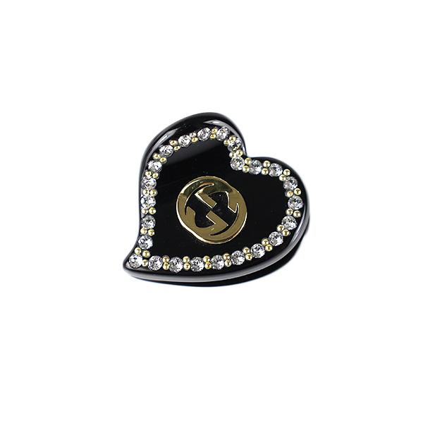 GUCCI（グッチ） Interlocking G Heart Small Hair Clip インター