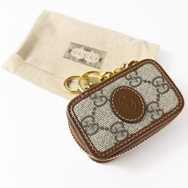 GUCCI（グッチ） Smart Key Case スマート キーケース キーリング付き