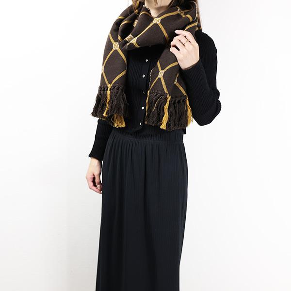 GUCCI グッチ GG Monogram Wool Scarf マフラー ストール GUCCI グッチ GG Monogram Wool Scarf マフラー ストール