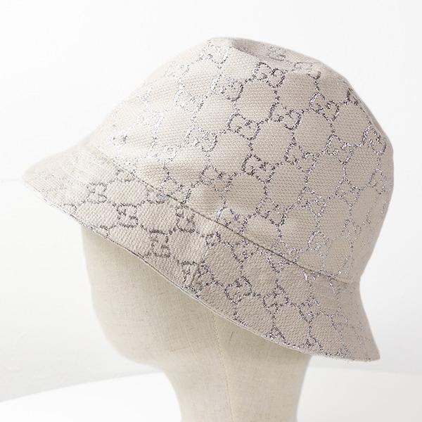 GUCCI（グッチ） GG Lame Bucket Hat バケットハット 帽子 バケハ GG