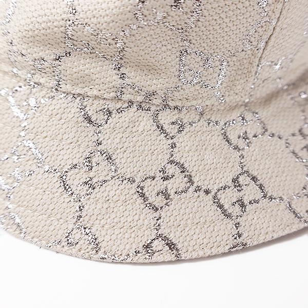 お値下げしました！【美品】GUCCI　グッチ　バケットハット　バケハ　帽子 GUCCI（グッチ） GG Lame Bucket Hat バケットハット 帽子 バケハ GG