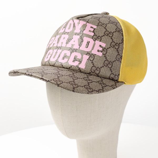 GUCCI（グッチ） GUCCI Love Parade Baseball Cap ベースボール 