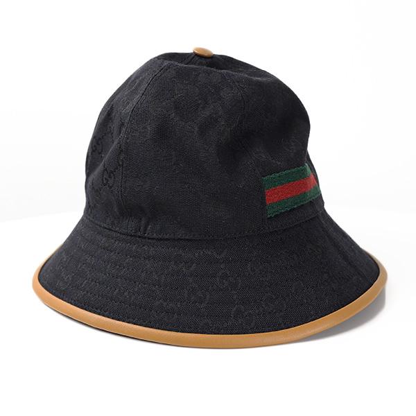 GUCCI（グッチ） GG Canvas Bucket Hat バケットハット 帽子 バケハ GG