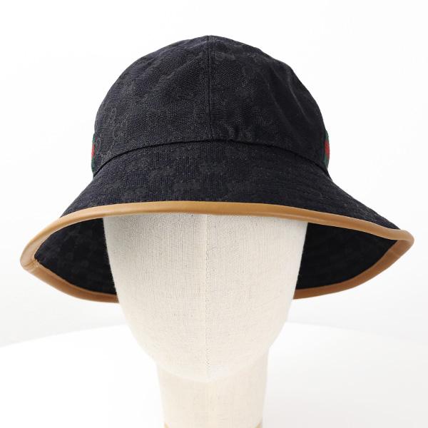 GUCCI グッチ GG Canvas Bucket Hat バケットハット 帽子 バケハ