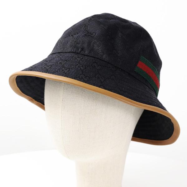 GUCCI グッチ GG Canvas Bucket Hat バケットハット 帽子 バケハ