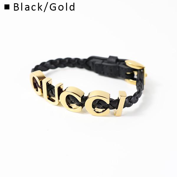 GUCCI（グッチ） Leather GUCCI Bracelet ブレスレット アクセサリー