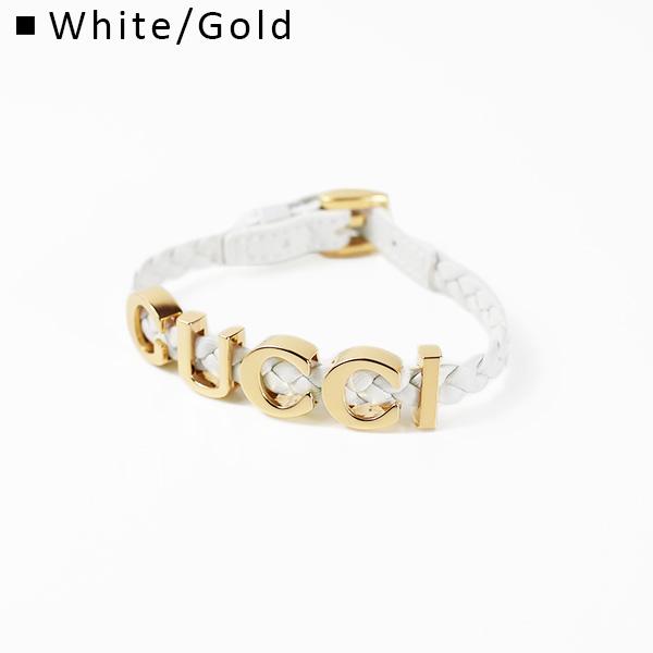 GUCCI（グッチ） Leather GUCCI Bracelet ブレスレット アクセサリー